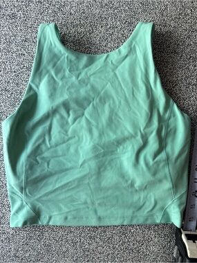 Lululemon Mint Green Scoop Neck Tank Top